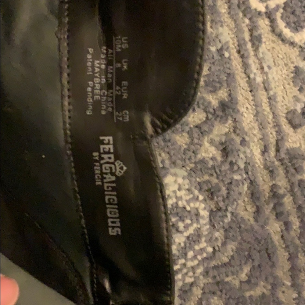 Fergicious short boots - Picture 5 of 6